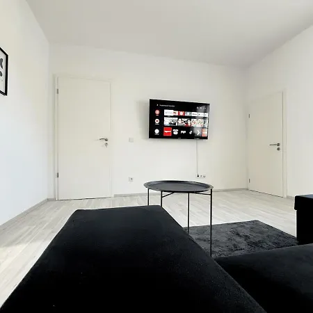 City-apartment Fuer Familien 5 Per, 8 Min Zum Hbf! Mönchengladbach