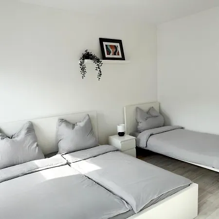דירה City-apartment Fuer Familien 5 Per, 8 Min Zum Hbf!