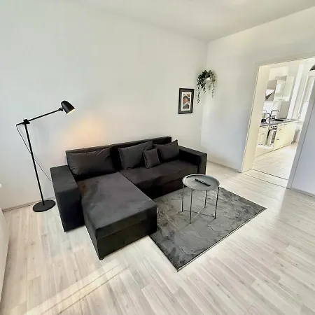 דירה City-apartment Fuer Familien 5 Per, 8 Min Zum Hbf!