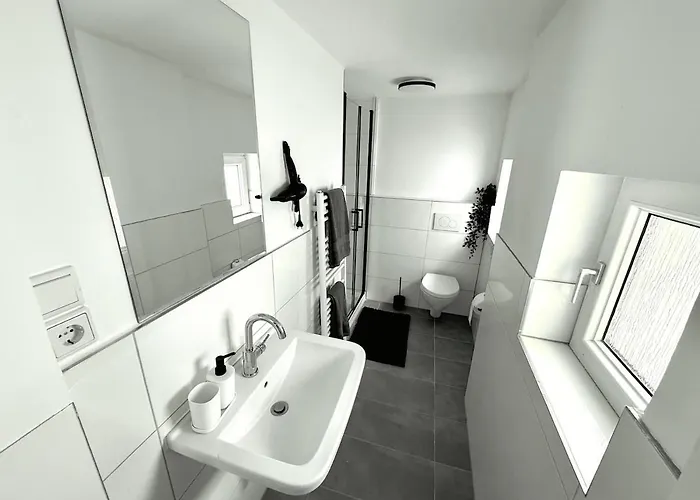 Διαμέρισμα City-apartment Fuer Familien 5 Per, 8 Min Zum Hbf! Mönchengladbach