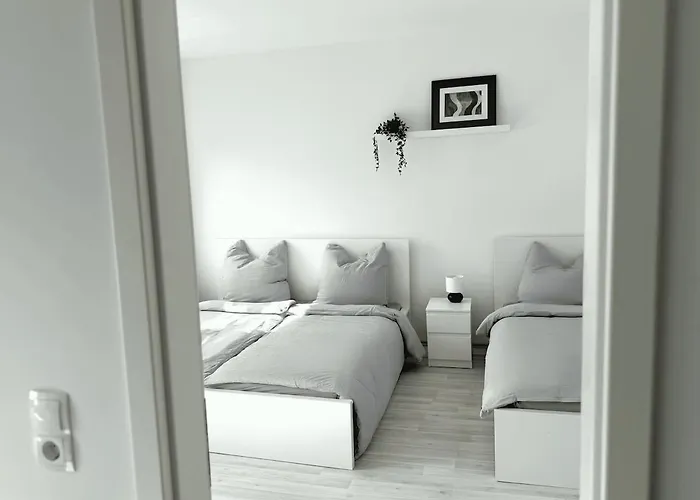 City-apartment Fuer Familien 5 Per, 8 Min Zum Hbf! *