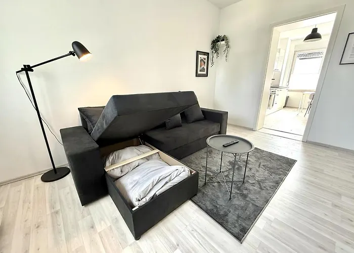 City-apartment Fuer Familien 5 Per, 8 Min Zum Hbf! Lägenhet