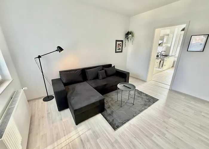 Διαμέρισμα City-apartment Fuer Familien 5 Per, 8 Min Zum Hbf!