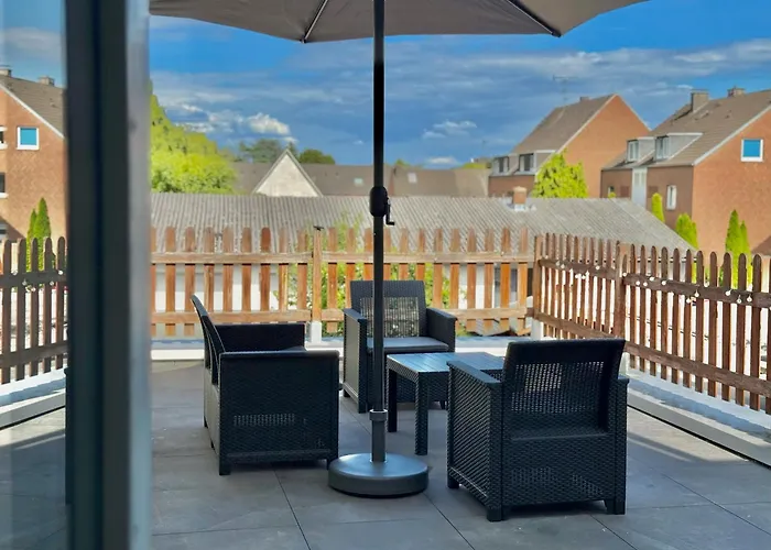 City-apartment Fuer Familien 5 Per, 8 Min Zum Hbf! Διαμέρισμα Mönchengladbach